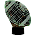 Miniatyrbillede 2 af 8: 3D Natlampe til Drenge Fodbold Illusion Lampe USB Berøring 7 Farve Skiftende Soveværelse Bordlampe Fødselsdagsgave til Børn