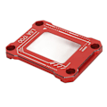 Pikkukuva 7 / 7: LGA1700 BCF 12. sukupolven Intel-suorittimille, taipumaton kiinnityslevy, painelevy CPU:n kiinnitykseen, punainen