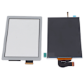 Miniatyrbild 5 av 7: Ersättning LCD-skärm för Switch Lite Hållbar ersättning LCD-skärm Panel Reparationsdelar för Switch LiteGrå