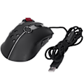 Miniatyrbillede 3 af 7: Mus med ledning, sort, ESports Gaming Free Drive RGB-belysning USB-computertilbehør (sort)