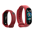 Miniatyrbild 6 av 7: RD05 IPS Högdefinitions Full Färgrik Display Bluetooth4.0 Smart Armband Band Monitor Information Pushred