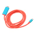 Miniatyrbillede 1 af 7: Type C-konverteringskabel til Switch 4K 30Hz USB3.1 Type C til HD Multimedia Interface-kabel til TV-dockingtilstand 2m