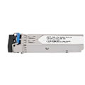 Miniatyrbilde 3 av 7: SFp gE SX MM1310-A 2KM Gigabit Multimode Dual Fiber Transceiver Optisk Modul