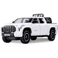 Pikkukuva 1 / 7: Tundra-leluautot 3 4 5 6 7-vuotiaille pojille Maastoajoneuvo Lelupakuautot Pojille Ikä 3-5 Diecast Metalliset Isot Autot Valolla ja Äänellä Veto Takaisin