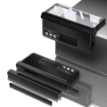 Miniatyrbilde 1 av 6: For Samsung Galaxy Z Fold 4 2022 Magnetisk Etui 4-i-1 Hengsel S Pen Holder Luksus Lærdeksel med Penn, Full Beskyttelse