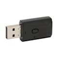 Pikkukuva 6 / 7: Bluetooth 5.0 -ääniadapteri Monitoiminen 2-in-1 Handsfree-puhelu USB Bluetooth -vastaanotinlähetin autokaiuttimille