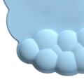 Miniatyrbild 7 av 7: Molnformad handledsstöd i minnesskum förhindrar glidning ergonomiskt handledsstöd för dator bärbar dator PC-spel blå