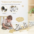 Miniatyrbild 2 av 7: Robot Hund för Barn med Interaktiva Funktioner Söta Robot Leksak för Sällskapspresenter till Flickor Pojkar 3 4 5 6 7 8-12 År Gamla