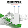 Miniatyrbild 2 av 7: Universell trådlös WiFi-repeater räckviddsförlängare signalförstärkare 300 Mbps