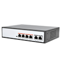 Miniatyrbild 3 av 7: 6CH POE-switch, åsksäker typ 100M 6-portars smart övervaknings dedikerad utbyte 200-240V