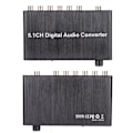 Miniatyrbilde 7 av 7: AY77 5.1CH DAC-konverter Audiodekoder Digital optisk koaksial for Toslink til RCA 3,5 mm Jack for Xbox for PS4 for TV