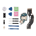 Miniatyrbilde 4 av 7: Ladeport Dock-kontakt erstatning USB C ladeport Flex-kabel for Galaxy S21 Ultra SM G998U D 0  versjon