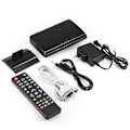 Miniatyrbillede 1 af 7: TV Set Top Box PC Monitor Receiver Speaker Ekstern LCD CRT VGA Tuner HDTV 1080P