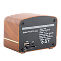 Pikkukuva 4 / 7: FT BT11Plus Muovinen Kannettava Ulkoilun Bluetooth-Kaiutin Matkapuhelin Langaton Pistoke Kortti Kaiutinlaatikko (Puinen Persikka Väri)
