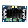Miniatyrbild 1 av 7: Mono Power Amplifier Board 100W 1 Channel Amplifier Module för Ljudsystem Högtalare DIY DC12‑26V