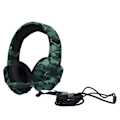 Miniatyrbillede 7 af 7: PYTHON FLY G9000PROCC Kablet Gaming Headset Støjreducerende ESports Headset til PS4(Camouflage Green )