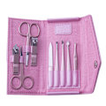 Miniatyrbild 3 av 4: Nagelklippare Set, Rosa Skönhetssalong Verktyg Set, Dam Manikyr Verktyg Set