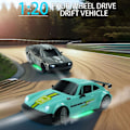 Pikkukuva 2 / 6: GoolRC RC Drift -auto, 1:20 2,4 GHz 4WD suuri nopeudella 20 km/h kilpa-auto, vaihdettavat drift-renkaat kilpa-urheiluautot LED-valoilla