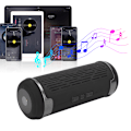 Pikkukuva 5 / 7: BS-12 Ulkoilupyöräily Bluetooth-kaiutin Liitä kortti Langaton subwoofer taskulampulla