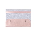 Miniatyrbild 7 av 7: Laptopfodral Väska Dubbelskikts Flip Typ Notebook Dator Skyddande Foder Väska för MacBook Pro(Rose Gold )