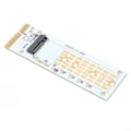 Pikkukuva 5 / 7: MAIWO Riser-kortti Liitettävä 32 Gbps PCIE X4 - M.2 NVME -sovitinkortti Windows/ OS X/Linux -käyttöjärjestelmille