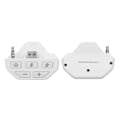Miniatyrbilde 2 av 7: For Xbox One Controller Lydforbedrer Stereo Hodetelefonadapter med 4 EQ Lydmoduser og Deteksjonsmodus Hvit