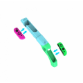 Miniatyrbillede 3 af 5: 2 pakker ergonomiske skydespilhåndtag, der er kompatible med Switch Joy Con-controlleren