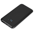 Miniatyrbillede 3 af 7: LED-skærm Powerbank Multi-level Beskyttelse 8000mAh Bærbar Opladningsbank - Grå
