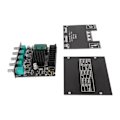 Pikkukuva 6 / 7: ZK MT21 Bluetooth-virranvahvistinmoduuli 2.1-kanavainen DC 12V-24V äänenvahvistinmoduuli 20-100W 4-8Ω kaiuttimelle