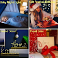 Miniatyrbilde 6 av 7: LED Anime Lampe Bord Sayu Genshin Impact 3D Illusions Nattlampe Hjem Rom Dekor Akryl LED Lys Julegave Lamper (16 Farger med Fjernkontroll)