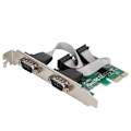 Miniatyrbillede 2 af 7: ST316 PCI-E til 2-port RS232 udvidelsesadapterkort serielt kort