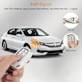 Miniatyrbillede 5 af 8: PIFOOG Bilnøglecover til Honda Civic 2022 2023 Tilbehør TPU Bløde Nøgler Fob Skal Etui 5 - Knaps Bil Smart Keyless Entry Covers Glitrende Nøglering