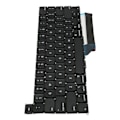 Miniatyrbillede 5 af 7: Bærbar tastatur Praktisk holdbar A2141 tastaturudskiftning til OS bærbar computer Pro 16 tommer