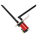 Miniatyrbillede 5 af 7: AX1800 Pro Netværkskort Professionel 1800Mbps Bluetooth 5.2 WIFI6 PCIe Gigabit Netværkskort til HD Video Online Spil