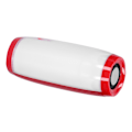 Miniatyrbild 6 av 7: Bärbar LED Bluetooth-högtalare utomhus färgglad ljus trådlös högtalare för minneskortRöd