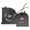 Miniatyrbillede 4 af 7: CPU GPU Køleventilator 4 Pin God Varmeafledning Bærbar Køleventilator til MSI Gs65 MS 16Q2 til 16q2 Cpu Cw til 16q2 Gpu Cw GPU
