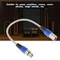 Miniatyrbillede 4 af 7: Høj kvalitet XLR han til hun mikrofon kabel lyd mikrofon kabel (0,3 m)