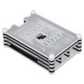 Miniatyrbilde 2 av 7: 9-lags skall for Raspberry Pi 3B+/3B/2B Rask varmeavledning Rask varmeapparat