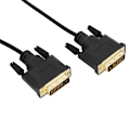 Pikkukuva 7 / 7: DVI-urosliitin - DVI-urosliitin 24+1-nastainen LCD-digitaalimonitorin jatkojohtokaapeli Dual Link TV-kaapeli (5m)