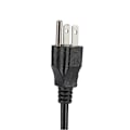 Miniatyrbillede 7 af 7: 10A 5ft 3-benet AC-adapter strømkabel ledning til pc-computer
