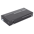 Miniatyrbild 2 av 7: Ethernet Media Converter RJ45 10/100/1000M 2 Fiberoptik 4 Portar Adaptiv SFP för IEEE802.3Z / AB 1000Base‑SXLX