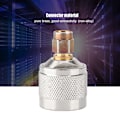 Miniatyrbilde 7 av 7: 2PCS SMA hann til N hann adapter RF koaksial adapter konverter kontakt