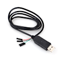 Miniatyrbild 2 av 6: USB till TTL seriell kabel Debug Port Adapter kabelmodul konsolkabel för Raspberry Pi