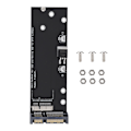 Pikkukuva 1 / 7: 2.5 tuuman SATA 6Gb 3.0 Macbook Air Pro SSD -sovitinkortti