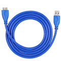 Miniatyrbilde 1 av 7: USB-datakabel USB3.0-A/B Micro A/B hann for datamaskin PC-skriver harddisk 1,5 m