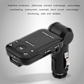 Miniatyrbillede 5 af 7: FM Bil Bluetooth Sender LED Trådløs Dobbelt USB MP3 Biloplader Sender