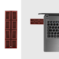 Miniatyrbild 5 av 7: Söt choklad design bärbar USB 2.0 Flash Drive 16GB Disk Memory Stick