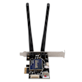 Miniatyrbild 7 av 7: AX3000 WiFi 6 PCIe-kort 2,4 GHz 5,8 GHz Bluetooth 5.2 Stödjer OFDMA MU MIMO Smart APP Fjärrkontroll PCIE Trådlöst Nätverkskort