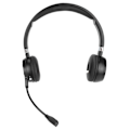 Pikkukuva 2 / 7: Langaton Bluetooth-puhelinmikrofoni, binauralinen, yksipuolinen, melua vaimentava toimistokuuloke