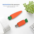 Pikkukuva 6 / 7: 16G Mini Portable Carrot USB U Disk for Windows Vista/7/10/Mac